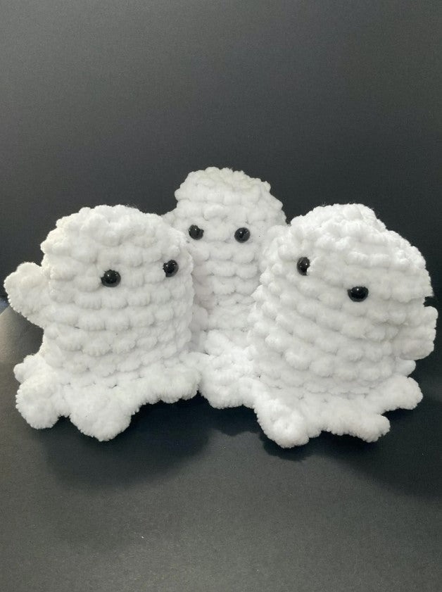 Crochet Ghost | Gothic Ghosty Gift | Handmade