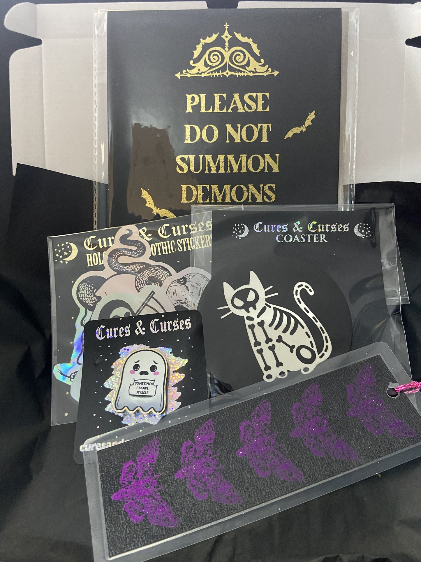 Mystery Bundle Boxes Gothic |Witchy | Horror Theme