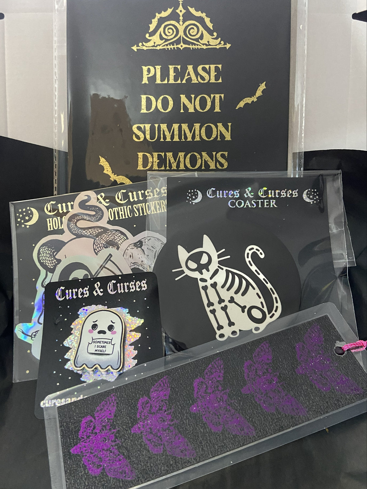 Mystery Bundle Boxes Gothic |Witchy | Horror Theme