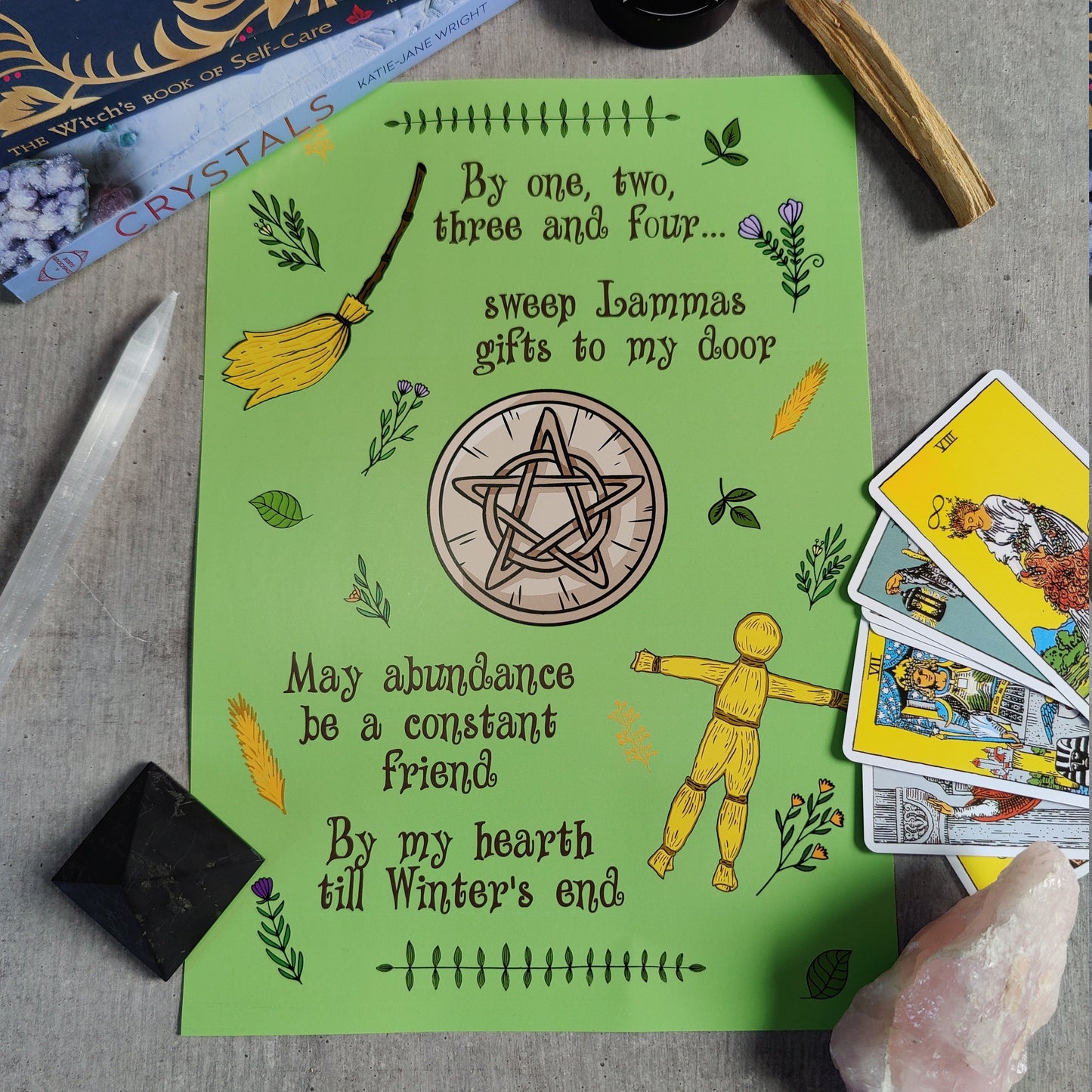 Lammas/ Lughnasadh A4 Print