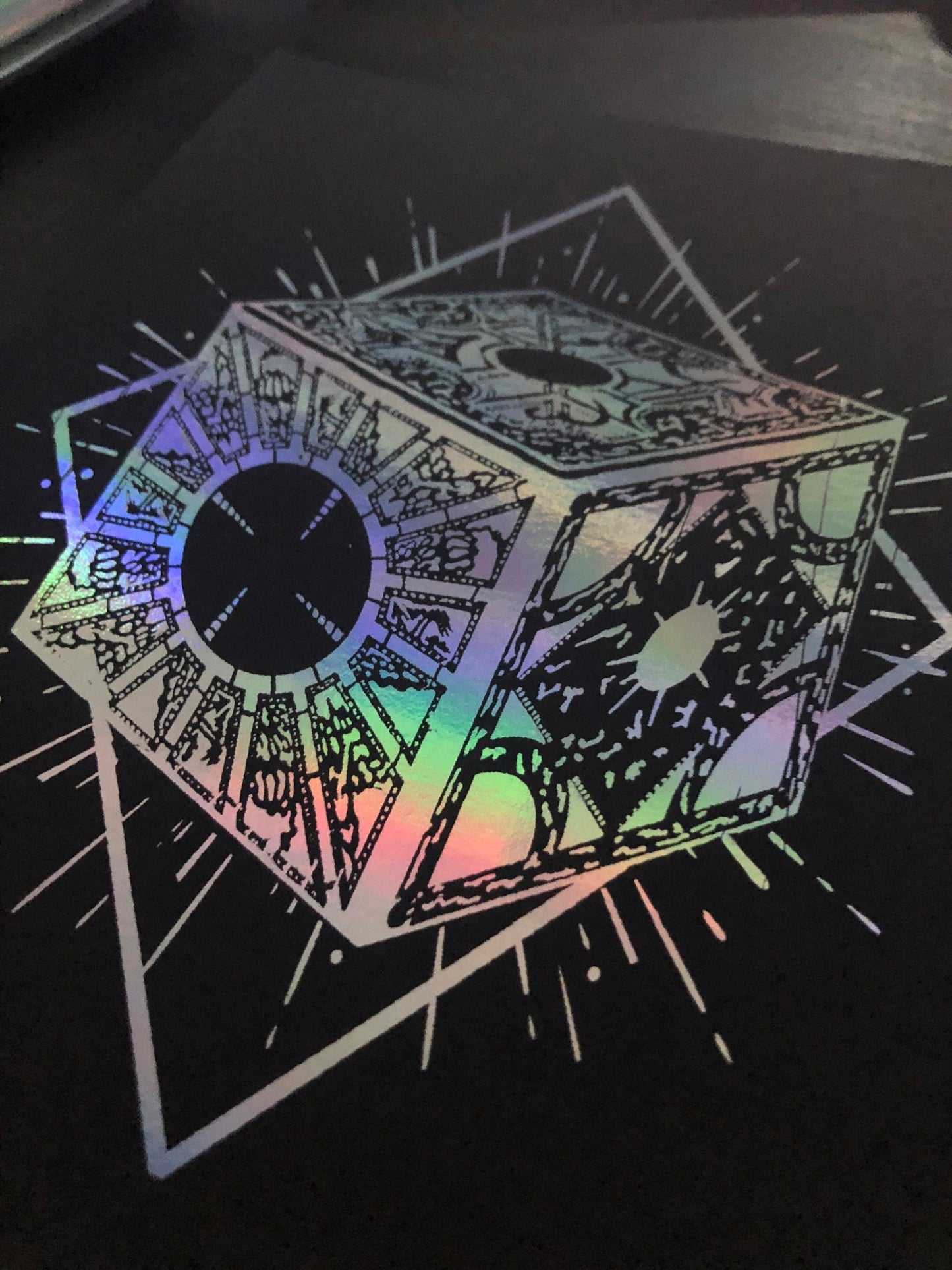 Hellraiser Puzzle Box | Pinhead | Horror | Halloween