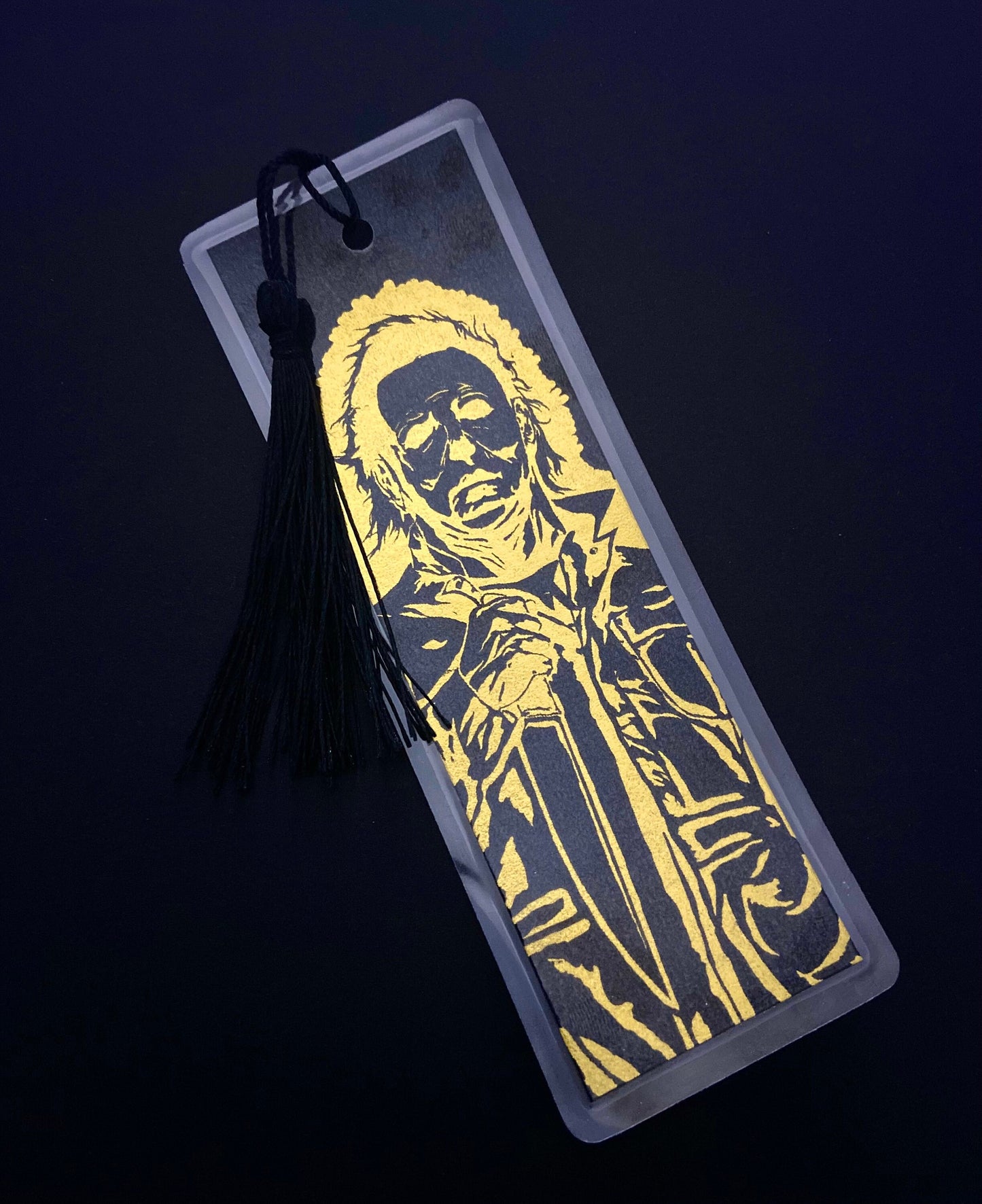 Horror Theme Bookmark Bundle 3 PACK | Horror Movies Inspired Bookmark Collection | Halloween| Handmade Bookmarks | Laminated | Bookworm Gift