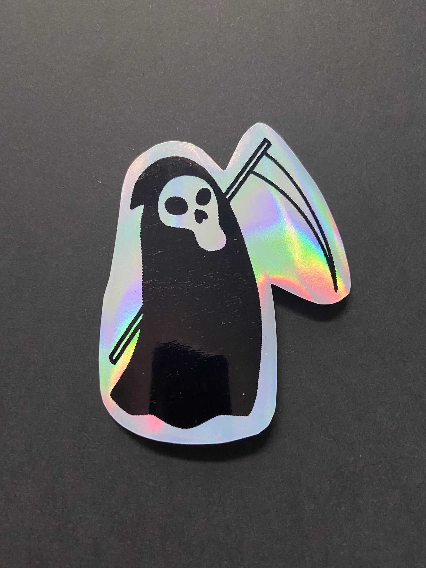 Gothic Holographic Sticker 4 Pack | Alternative Punk Stickers