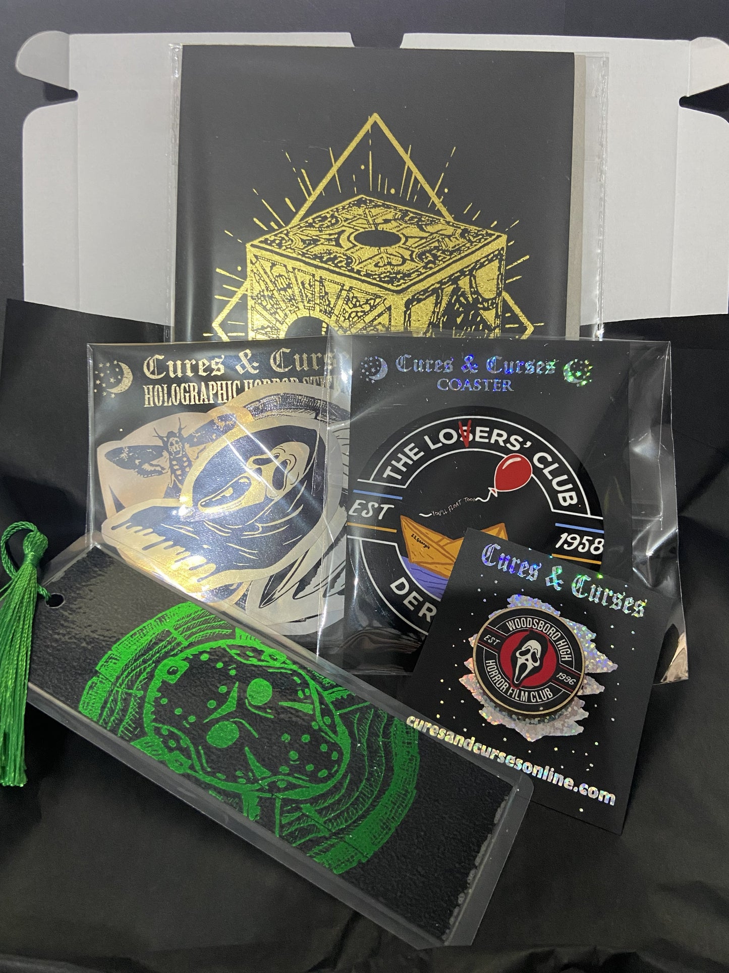 Mystery Bundle Boxes Gothic |Witchy | Horror Theme