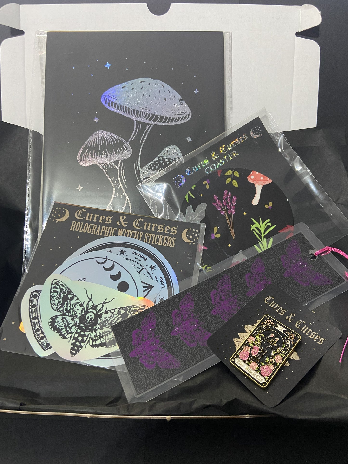 Mystery Bundle Boxes Gothic |Witchy | Horror Theme