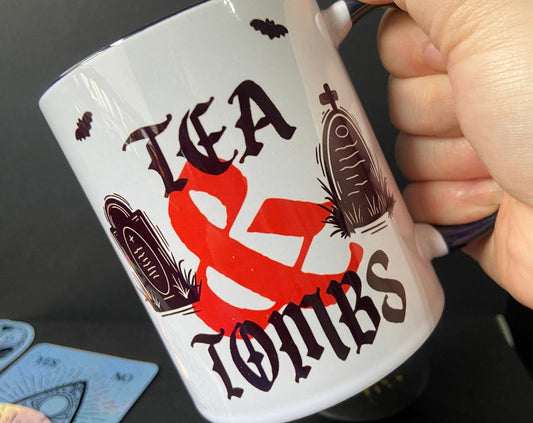 Tea & Tombs 16oz Mug