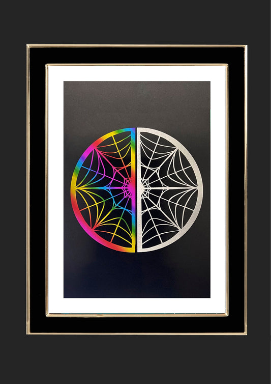 Wednesday Addams Print | Addams Family Print | Wednesday Addams Enid Window