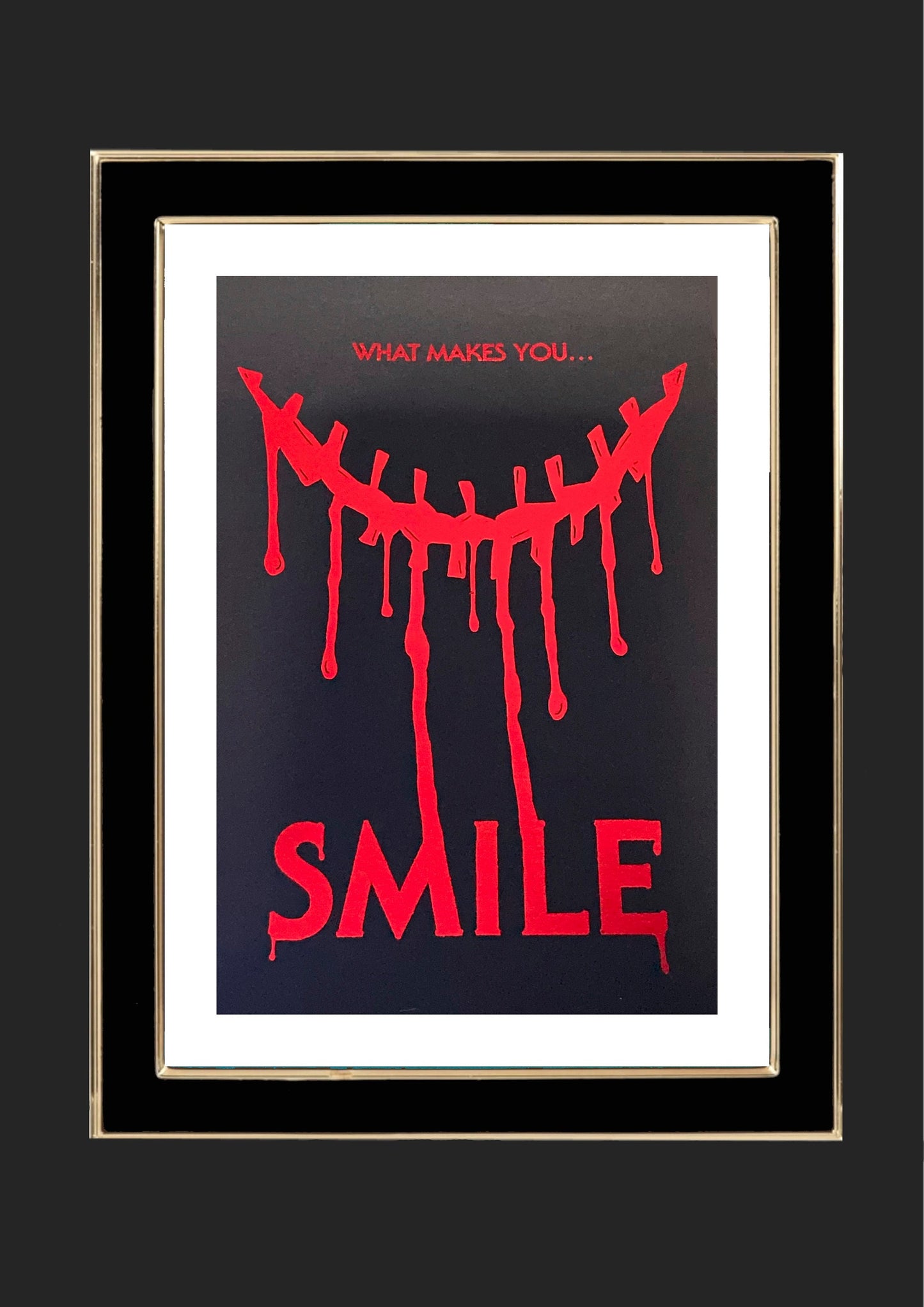 Smile Movie Poster 2022 | Horror Wall Decor | A4 A5